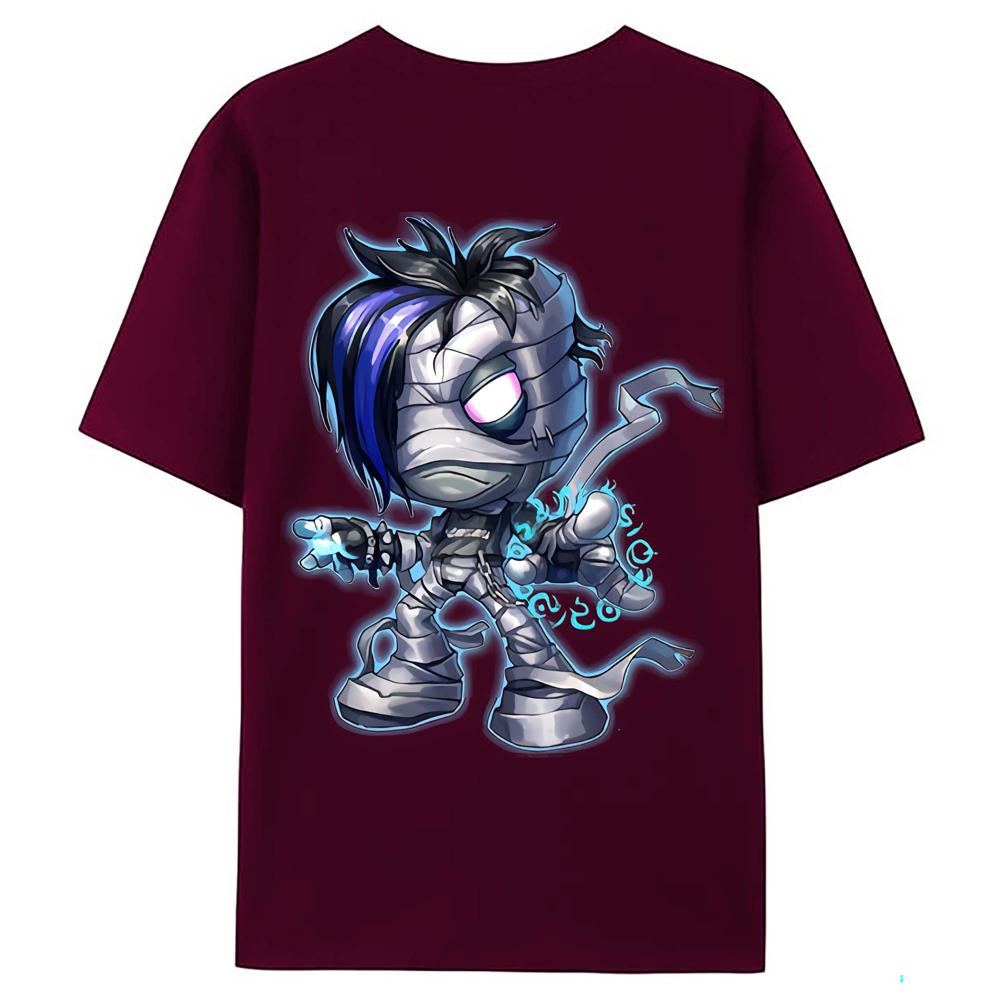 （画像用） リーグ・オブ・レジェンド League of Legends LOL レディース半袖Tシャツ(バックプリント)